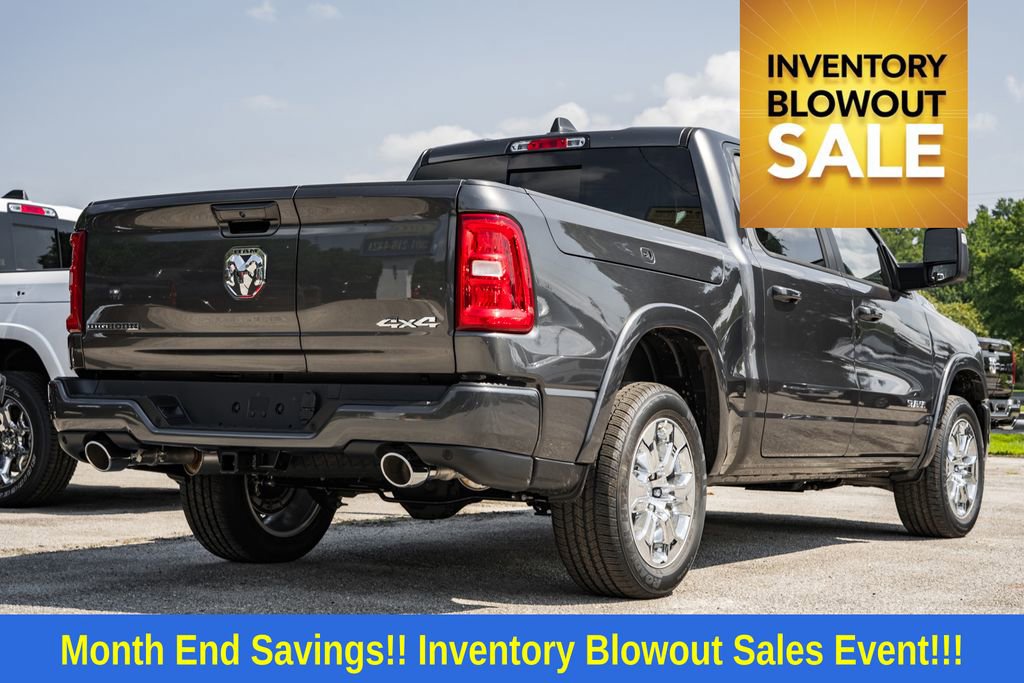 New 2026 RAM 1500 4x4 Crew Cab image 4