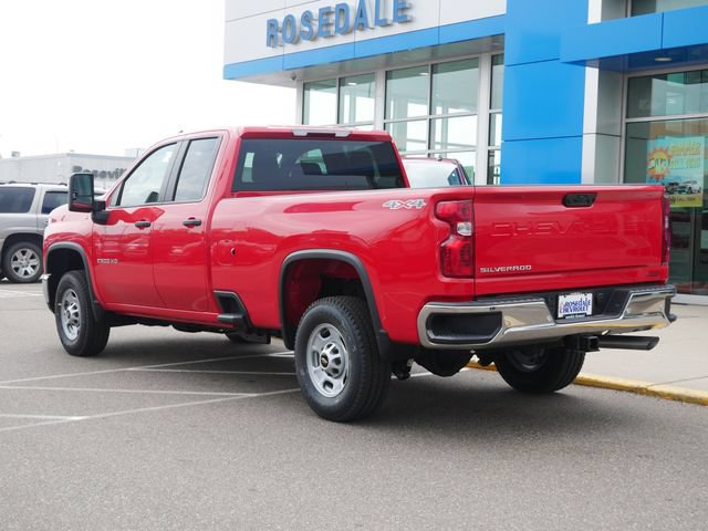 New 2026 Chevrolet Silverado 2500 W/T w/ WT/CX Safety Package AWD/4WD image 4