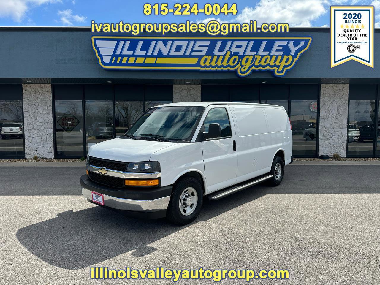 Used 2018 Chevrolet Express 2500 w/ Driver Convenience Package image 1