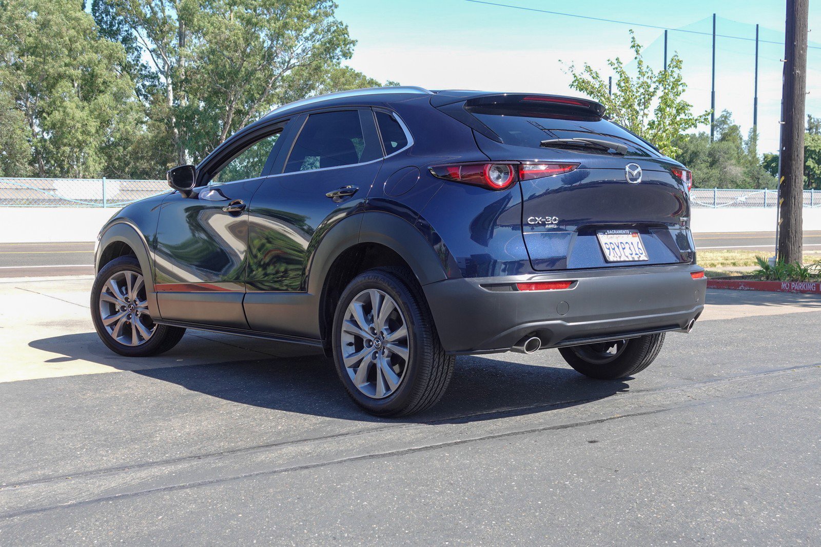 Used 2025 MAZDA CX-30 AWD 2.5 S w/ Preferred Package image 7