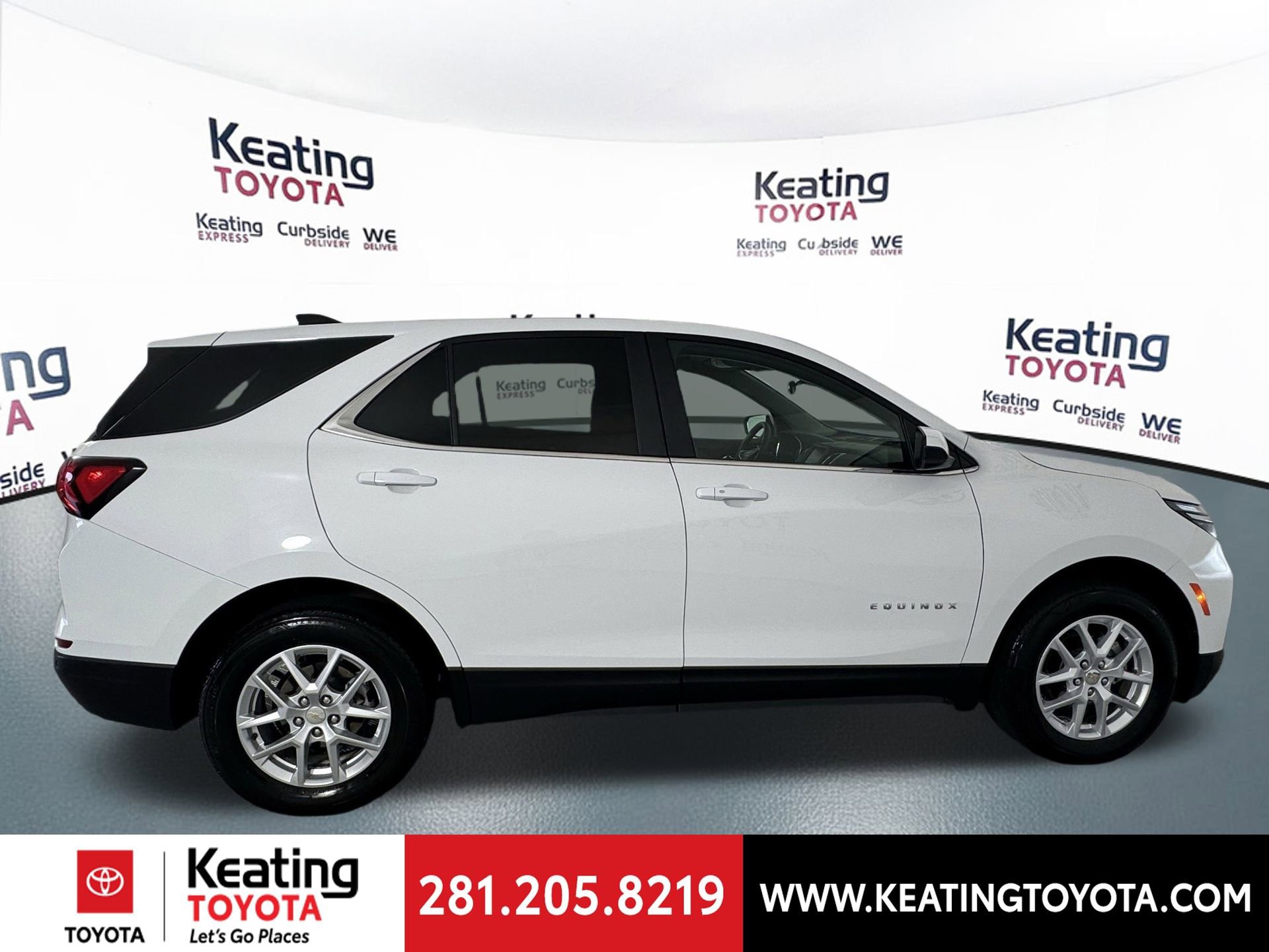 Used 2024 Chevrolet Equinox LT image 4