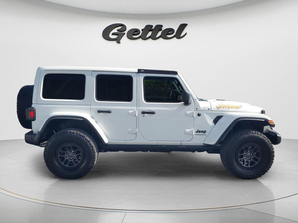 Certified 2023 Jeep Wrangler Unlimited Sport w/ Xtreme 35 Tire Package AWD/4WD image 3