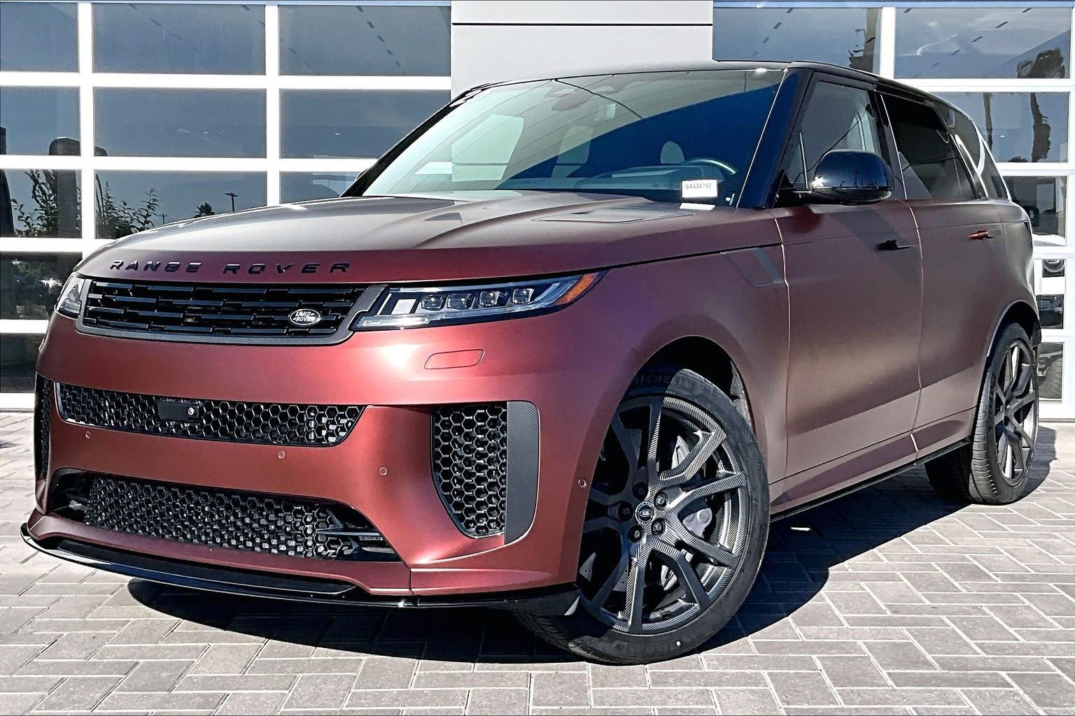 Certified 2025 Land Rover Range Rover Sport SV Edition Two