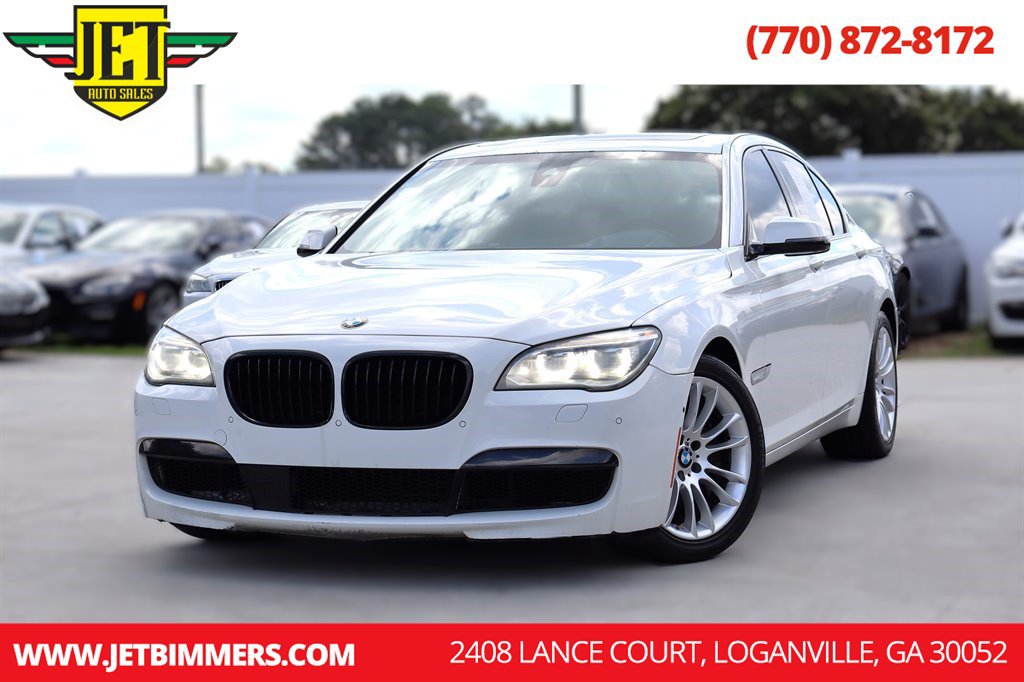 Used 2015 BMW 750i