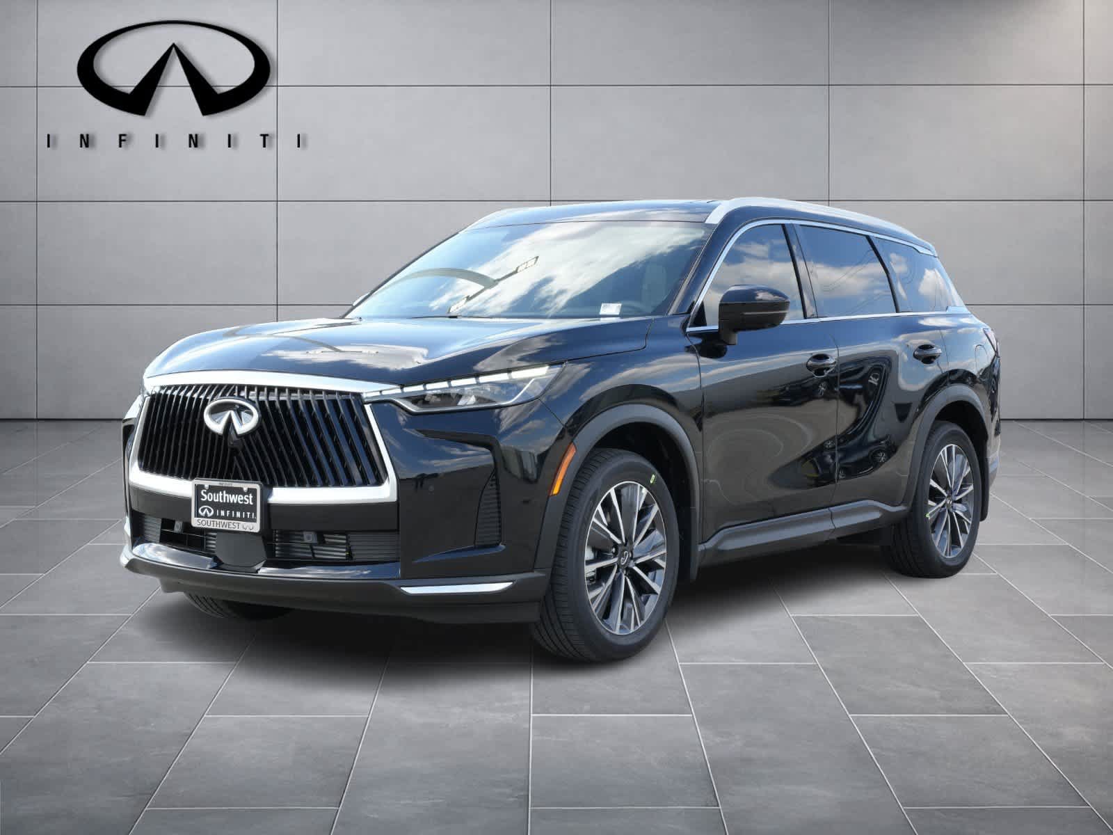 Used 2027 INFINITI QX60 Luxe w/ Cargo Package FWD image 1