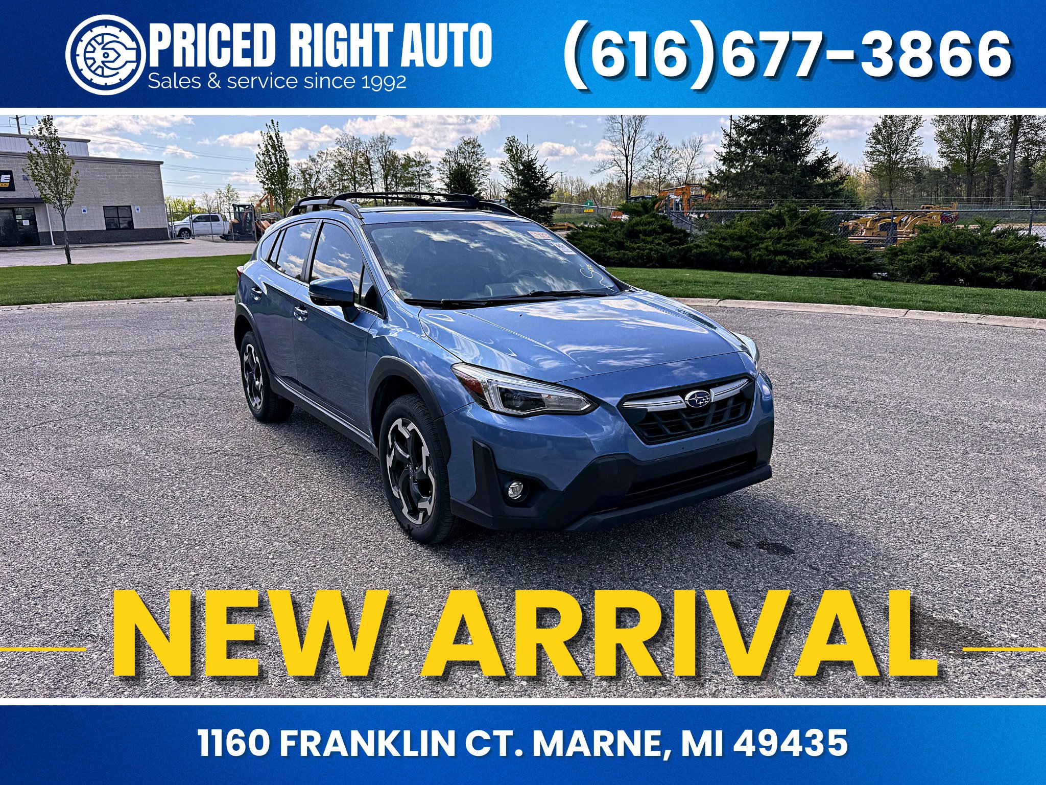 Used 2021 Subaru Crosstrek 2.5i Limited w/ Moonroof Package 1 AWD/4WD image 1
