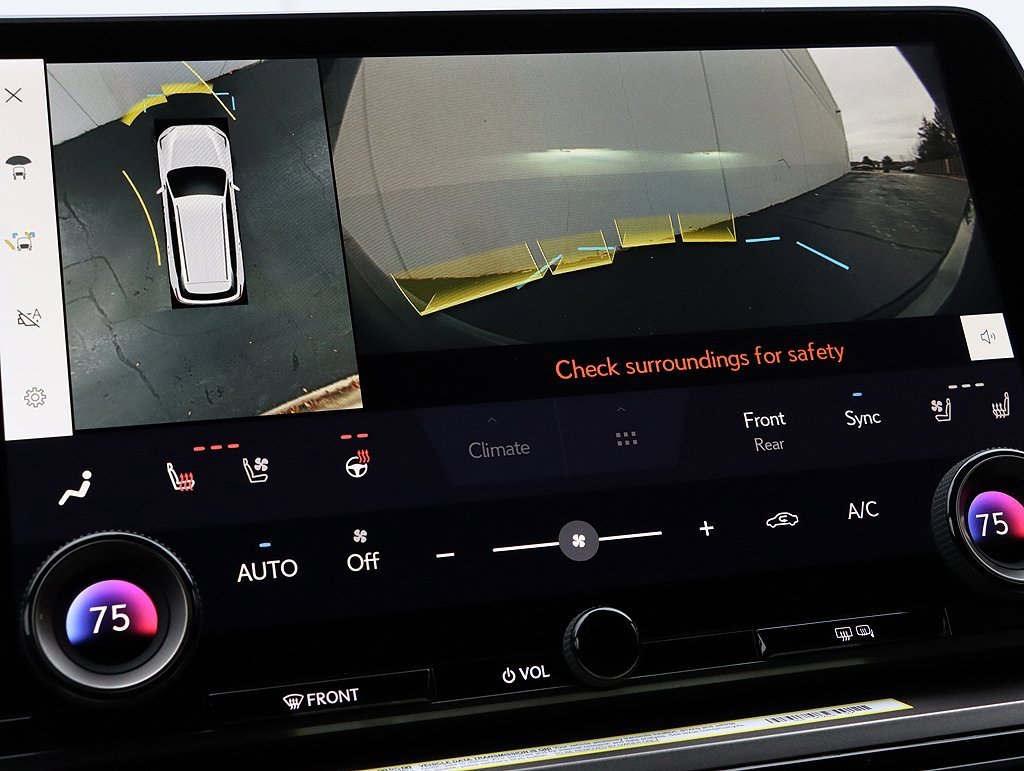 New 2026 Lexus TX 350 AWD image 21