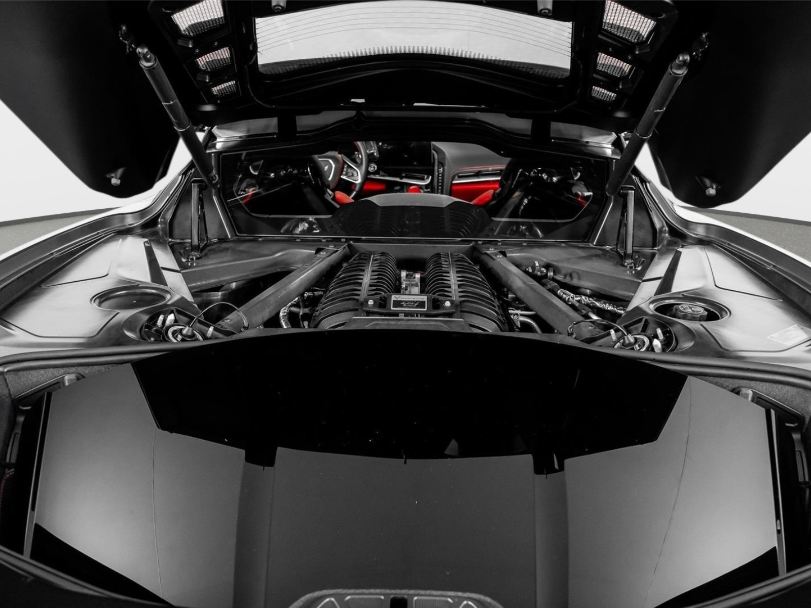 Used 2023 Chevrolet Corvette Z06 w/ Z07 Performance Package RWD image 50