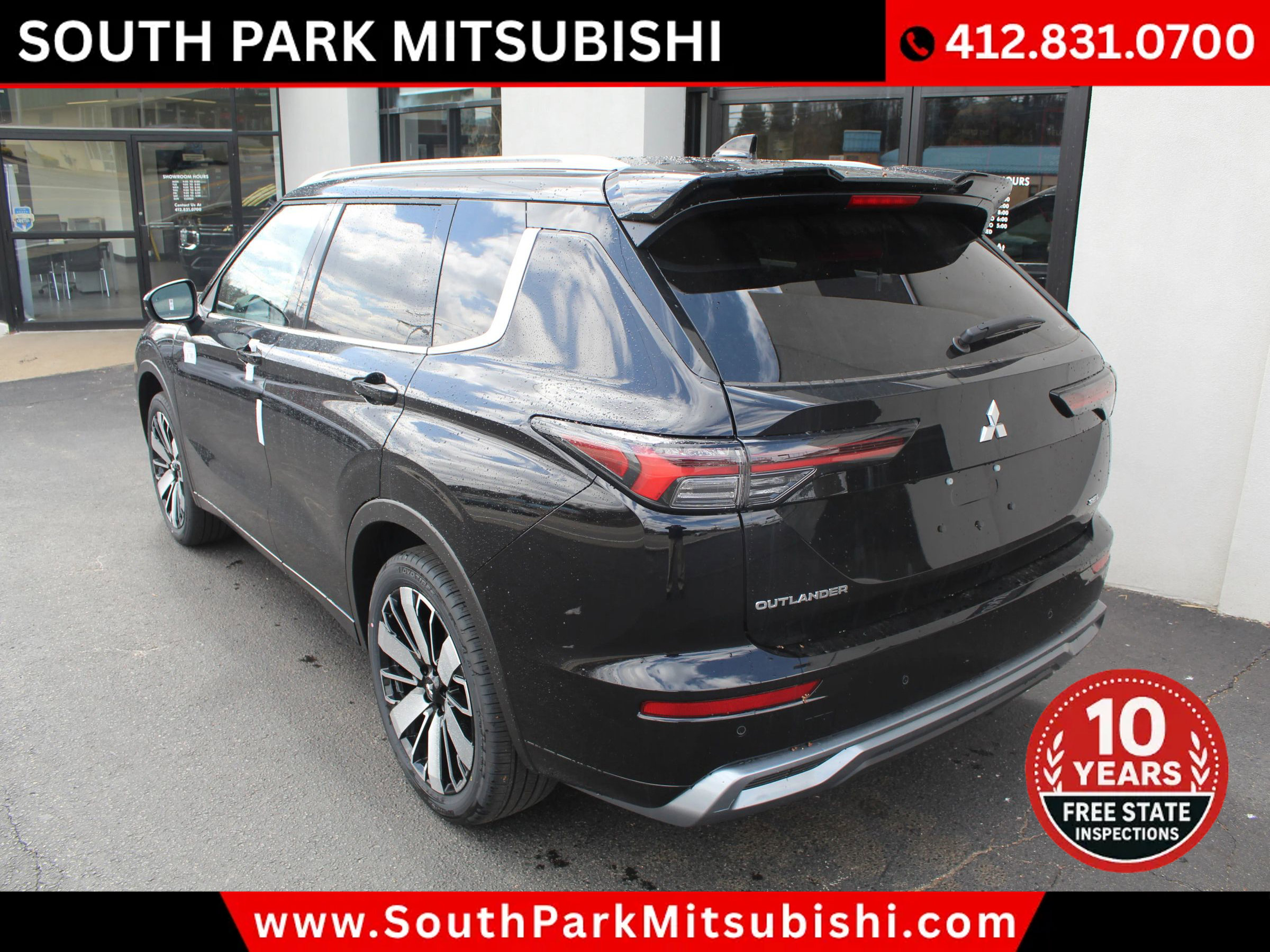 New 2025 Mitsubishi Outlander SEL image 8