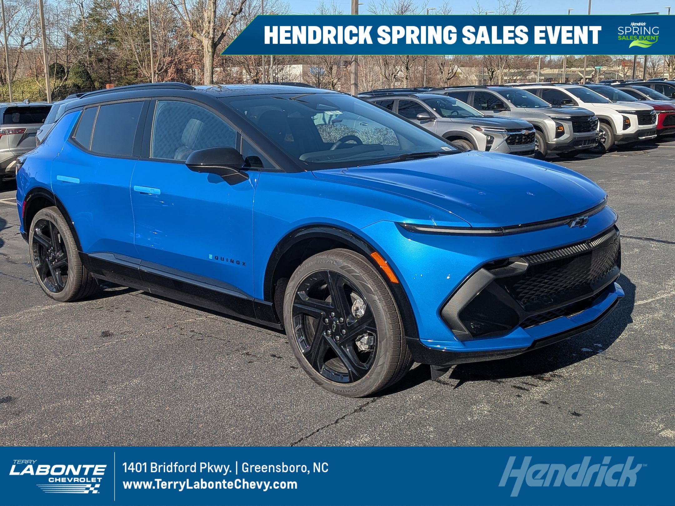 New 2026 Chevrolet Equinox EV RS