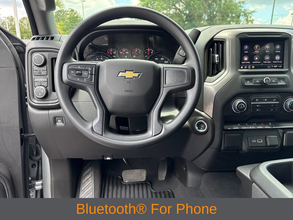 Used 2026 Chevrolet Silverado 1500 Custom w/ LPO, Dark Essentials Package AWD/4WD image 7