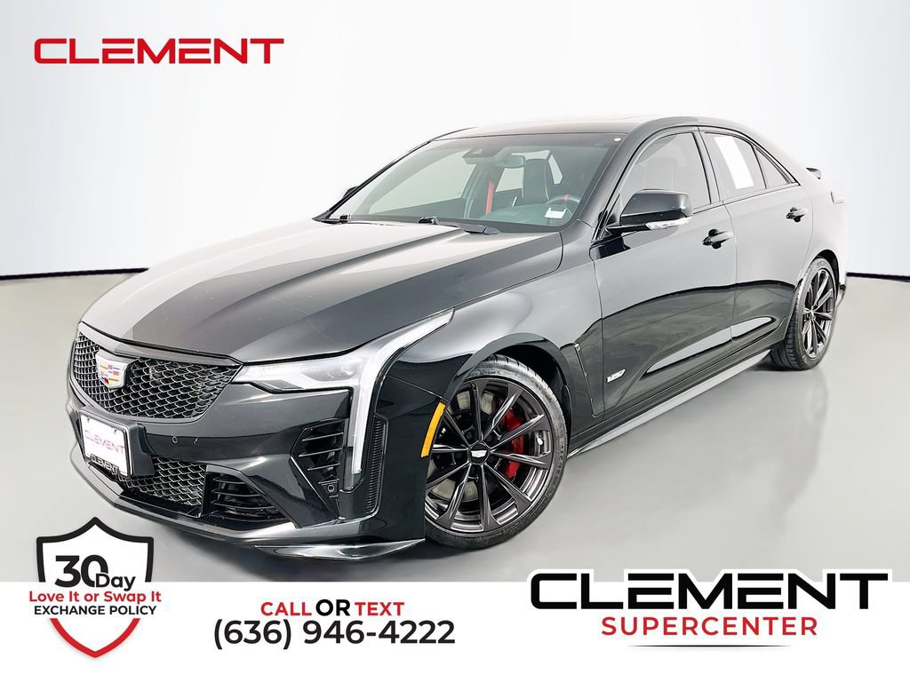 Used 2023 Cadillac CT4 V Blackwing w/ Driver Assist Package RWD video 1
