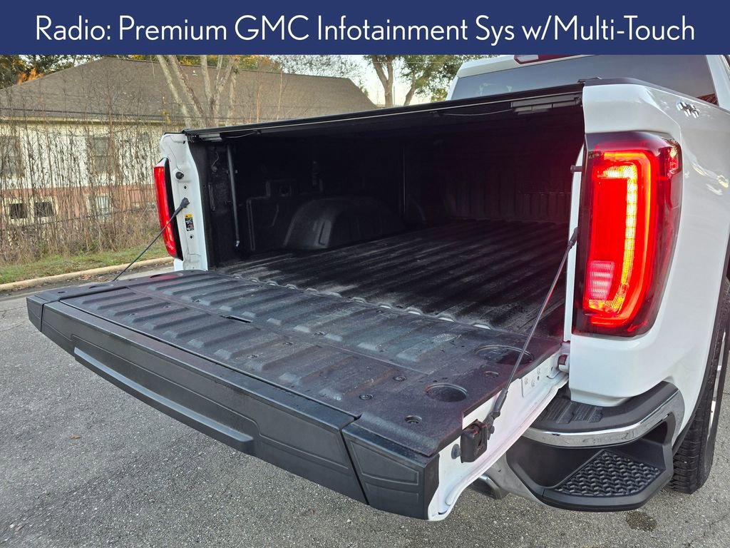 Used 2021 GMC Sierra 1500 SLT w/ Max Trailering Package image 10