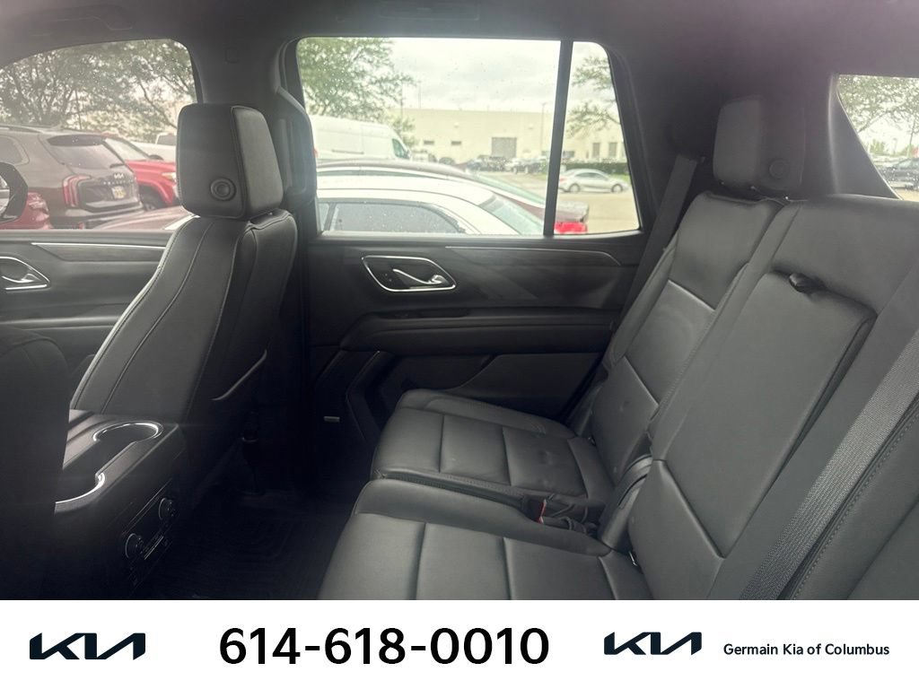 Used 2023 Chevrolet Tahoe LT w/ LT Signature Package AWD/4WD image 10