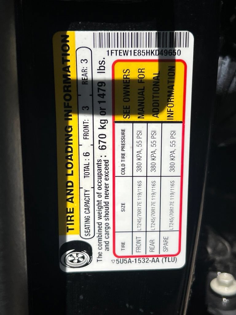 Used 2017 Ford F150 XL w/ XL Power Equipment Group AWD/4WD image 30
