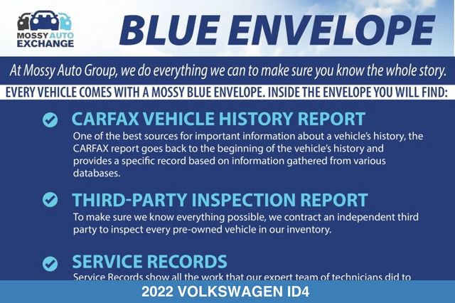 Used 2022 Volkswagen ID.4 Pro S w/ Gradient Package RWD image 7
