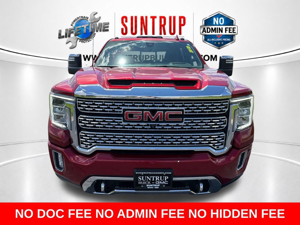 Used 2022 GMC Sierra 3500 Denali w/ Denali Ultimate Package AWD/4WD image 10