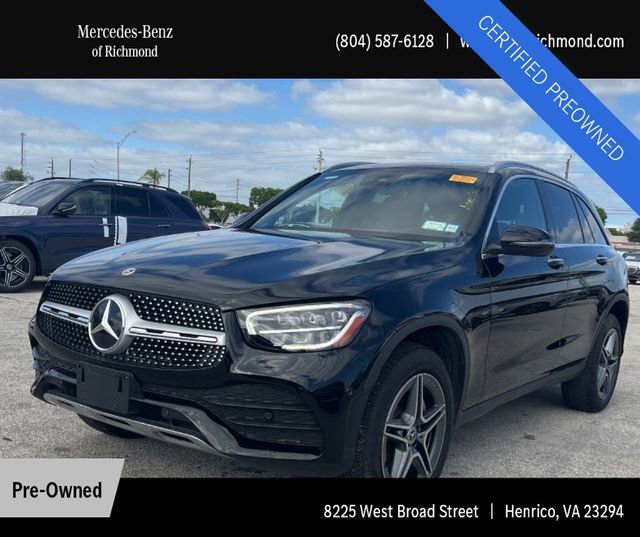 Used 2022 Mercedes-Benz GLC 300 4MATIC image 2