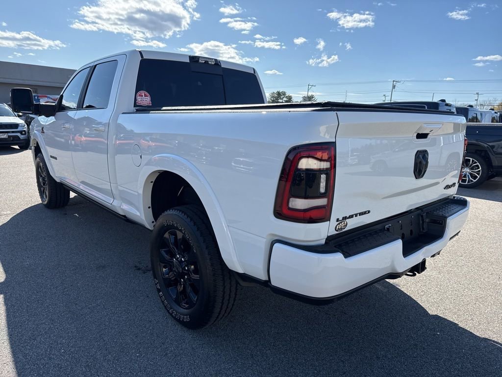 Used 2024 RAM 2500 Limited image 3
