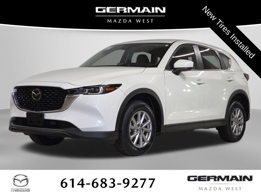 Used 2023 MAZDA CX-5 AWD 2.5 S w/ Select Package