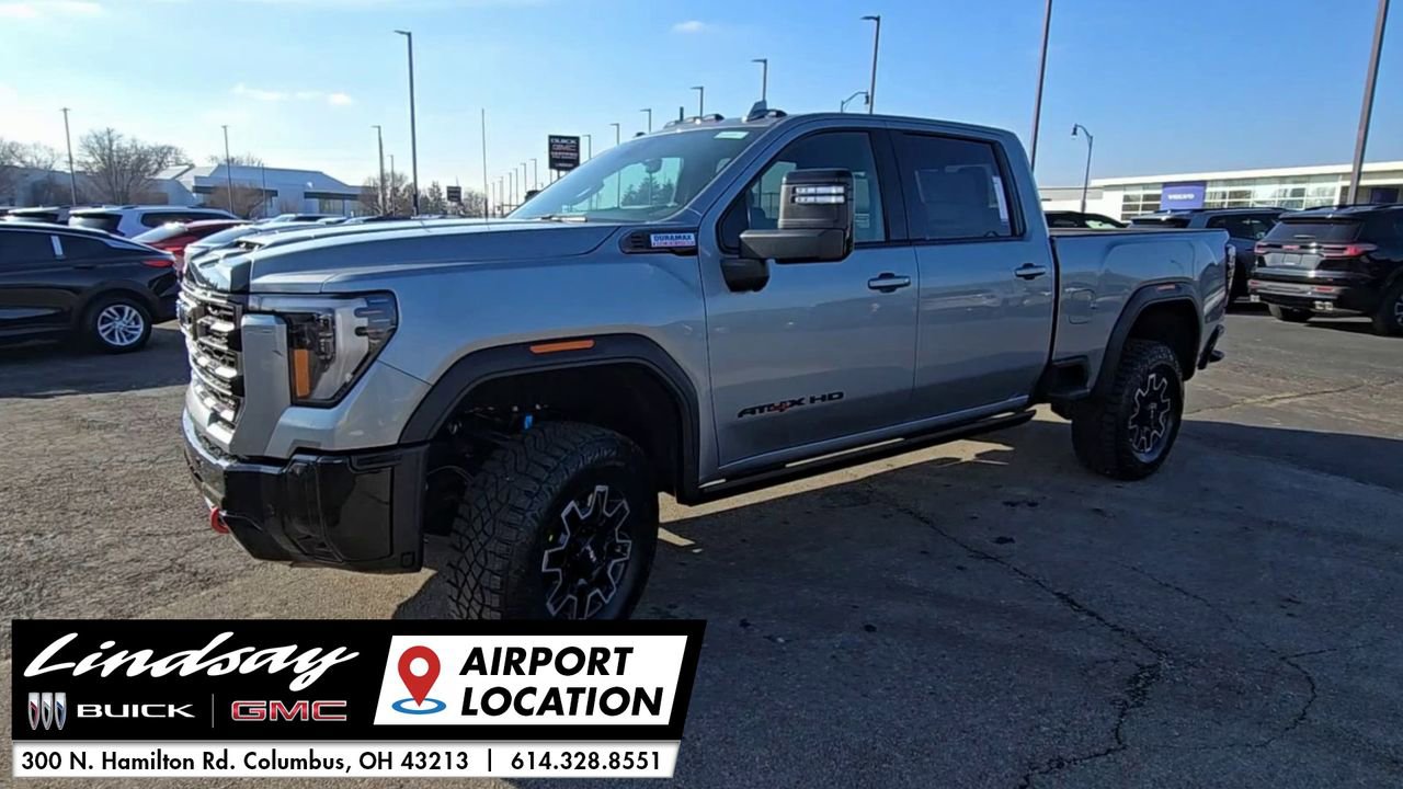 New 2026 GMC Sierra 2500 AT4X w/ LPO, Black Badging Package image 4
