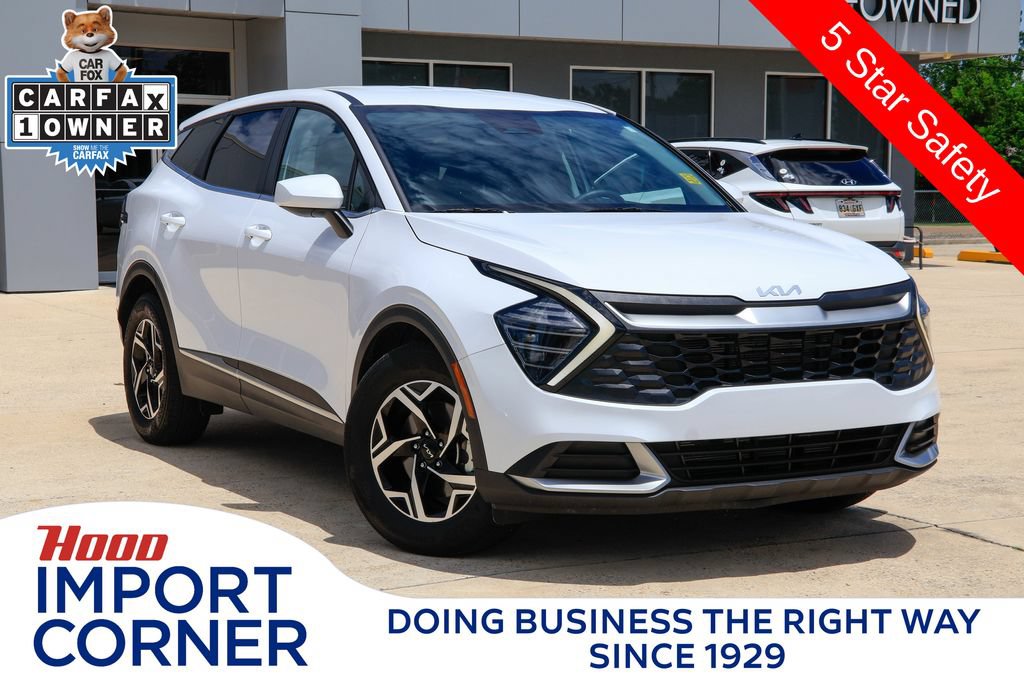 Used 2025 Kia Sportage LX