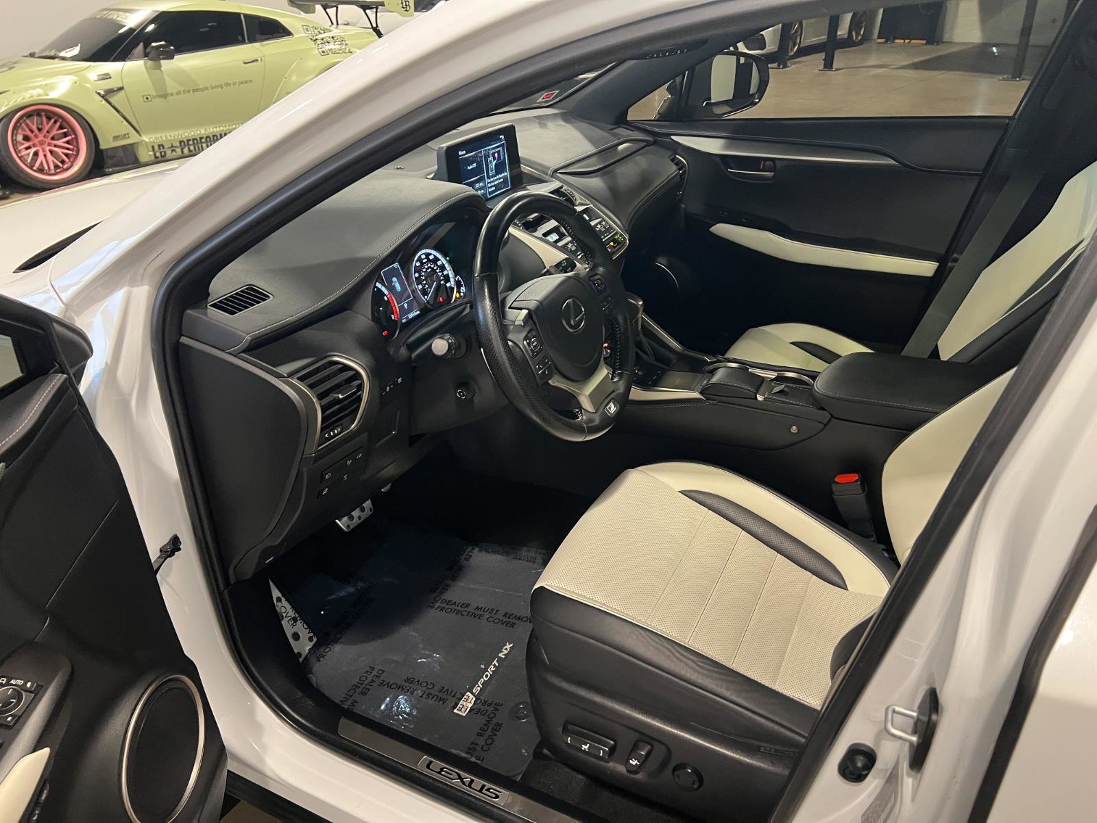 Used 2021 Lexus NX 300 F Sport w/ F Sport Premium Package AWD/4WD image 10