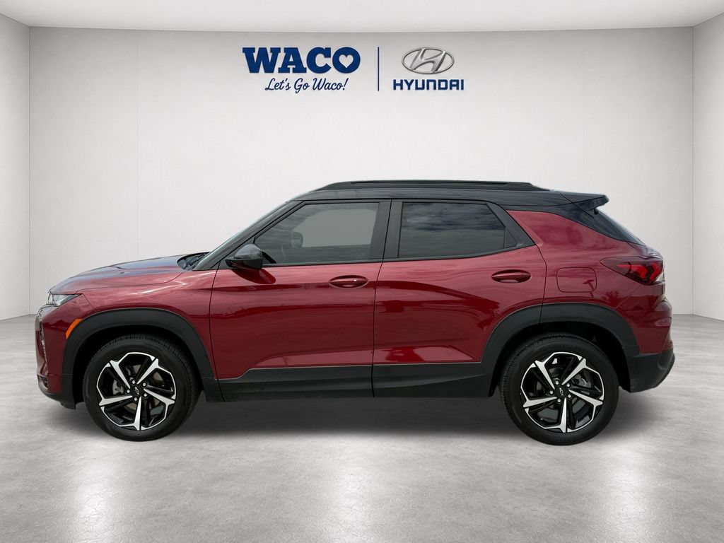 Used 2022 Chevrolet TrailBlazer RS FWD image 4