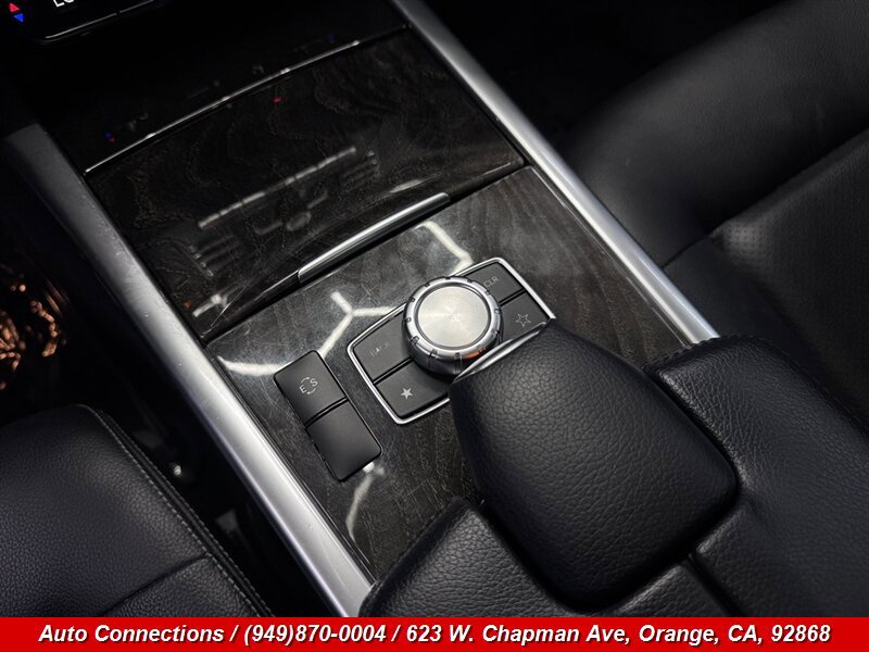 Used 2014 Mercedes-Benz E 350 Sedan w/ Premium 1 Package image 16