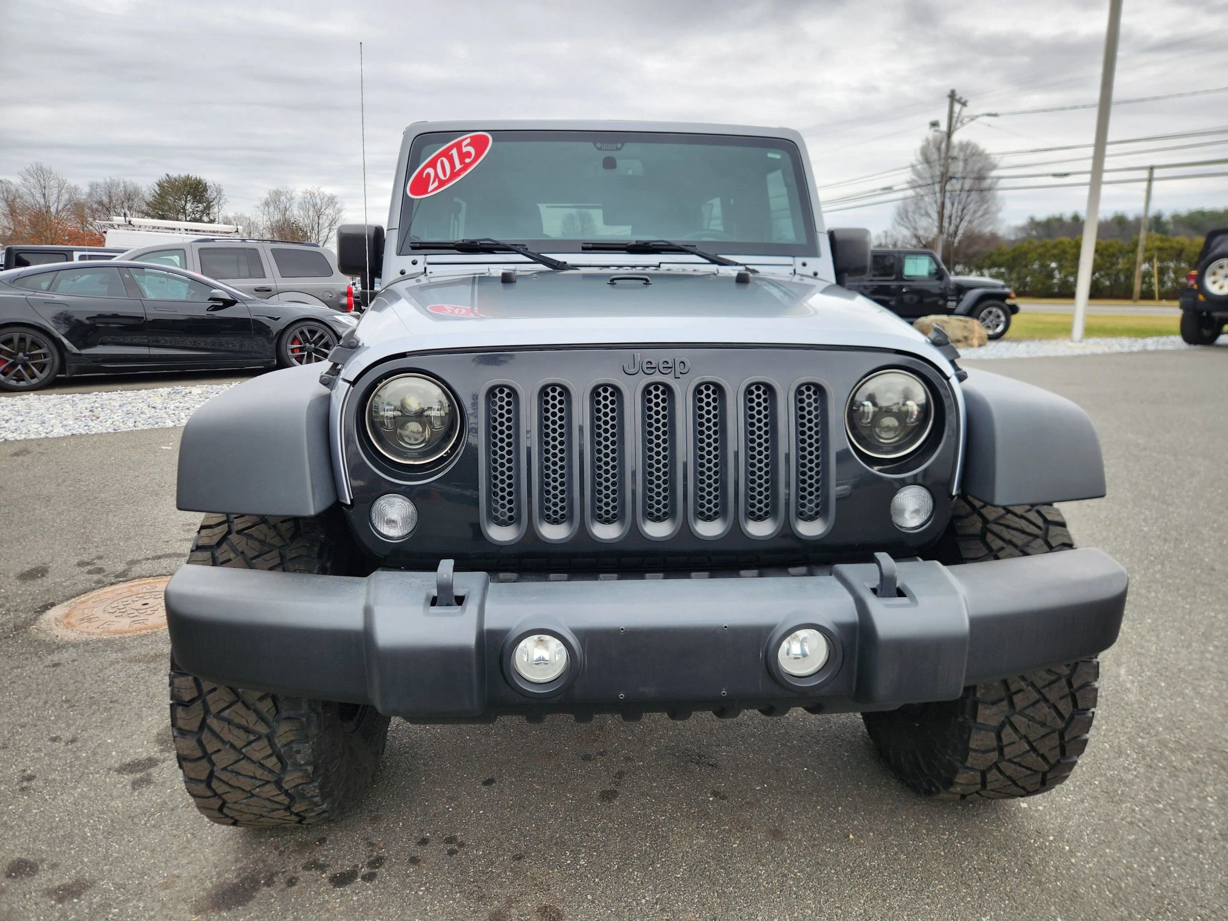 Used 2015 Jeep Wrangler Unlimited Sport w/ Quick Order Package 23S image 20