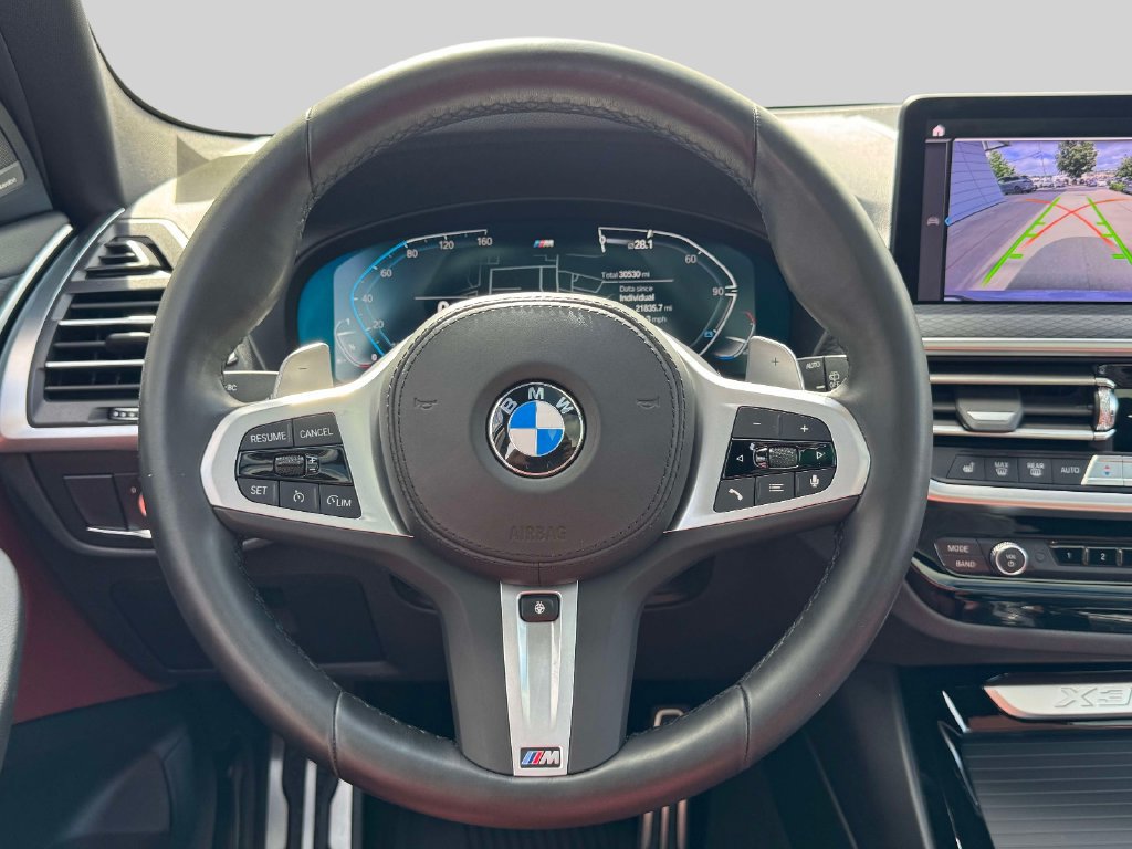 Used 2023 BMW X3 xDrive30i w/ M Sport Package AWD/4WD image 16