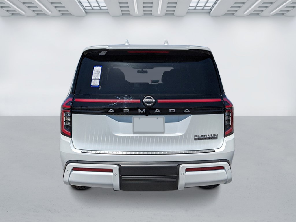 New 2026 Nissan Armada Platinum Reserve AWD/4WD image 4