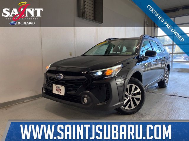 Certified 2025 Subaru Outback