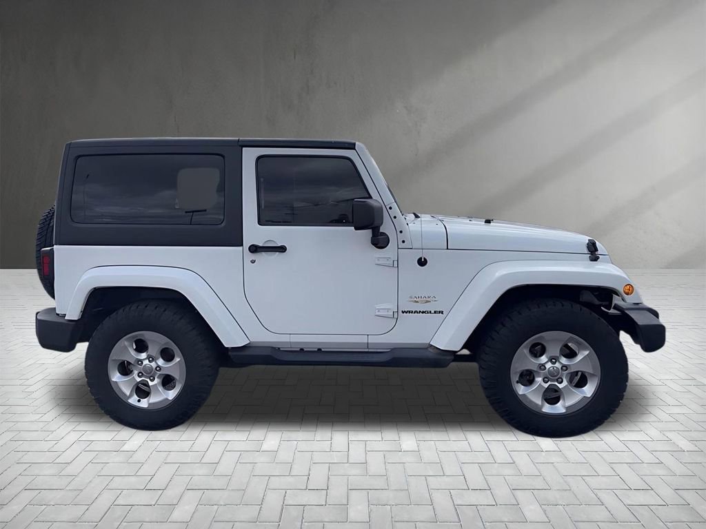 Used 2014 Jeep Wrangler Sahara w/ Trailer Tow Group image 6
