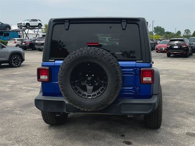 Used 2020 Jeep Wrangler Unlimited Sport S image 31