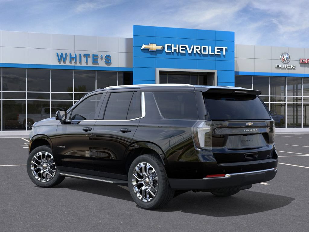 New 2026 Chevrolet Tahoe LT w/ LPO, Chrome Package AWD/4WD image 3