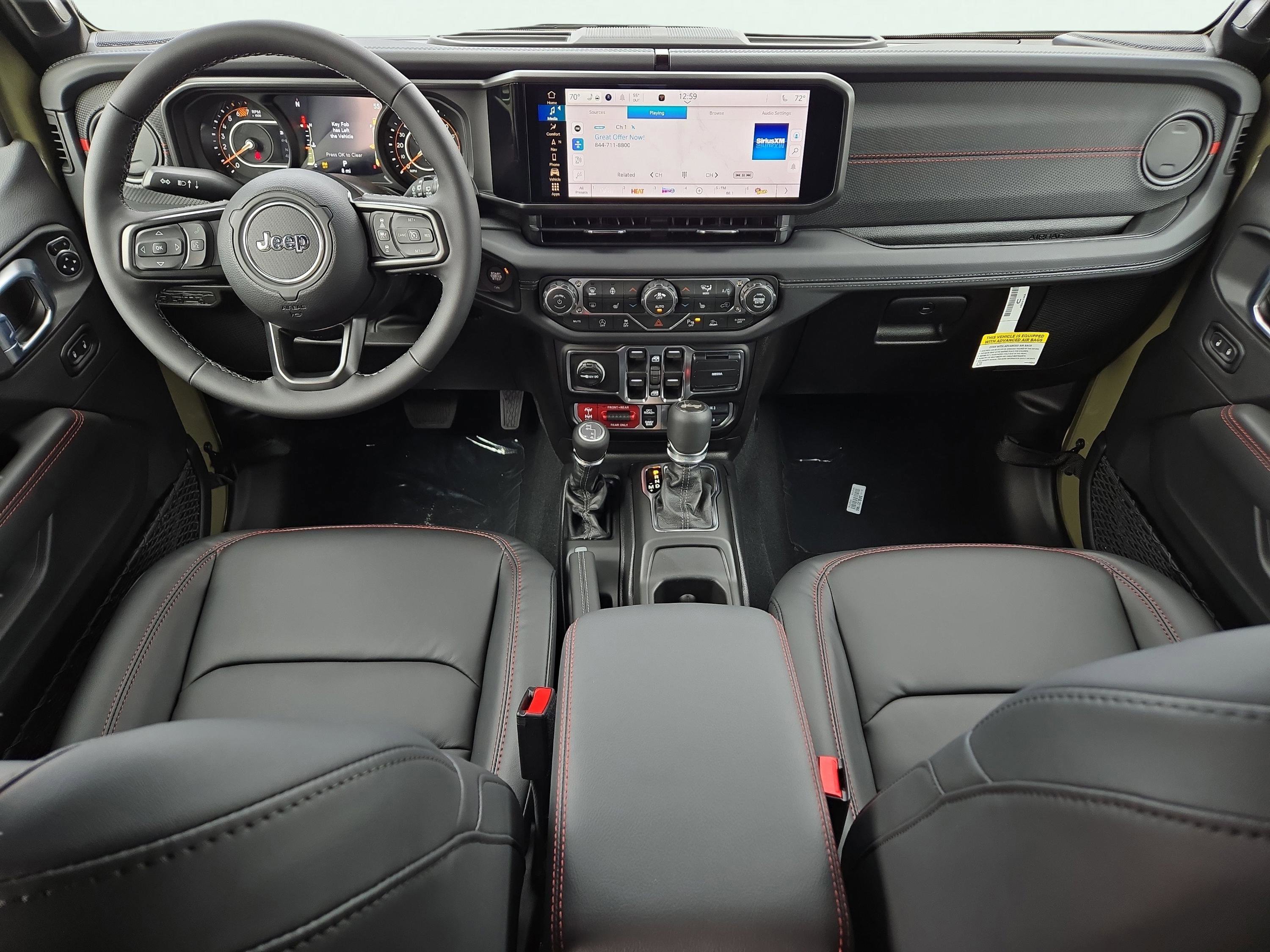 New 2026 Jeep Wrangler Unlimited Rubicon w/ Safety Group image 18