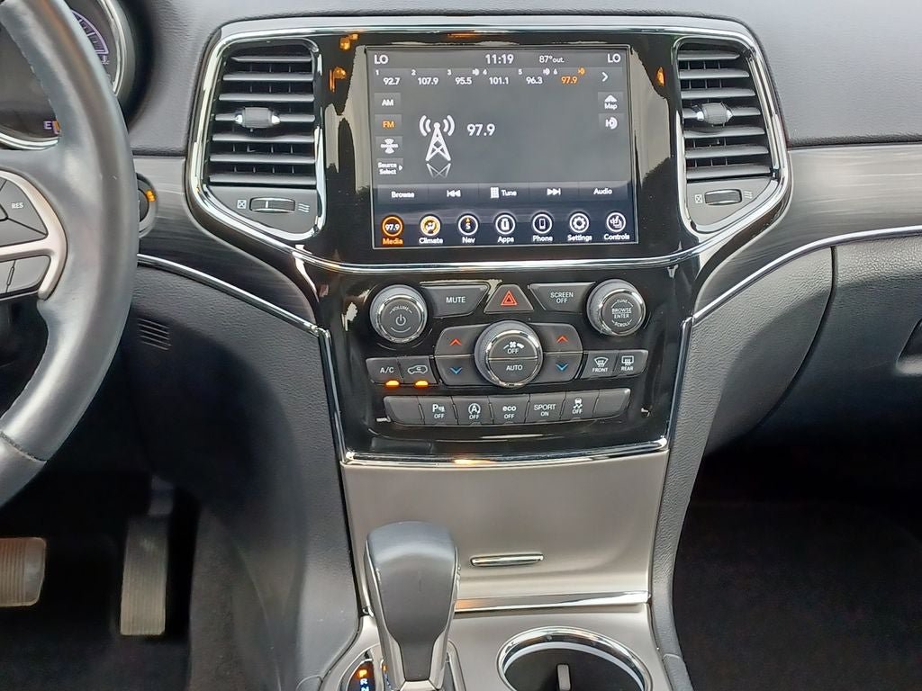 Used 2021 Jeep Grand Cherokee Limited AWD/4WD image 27