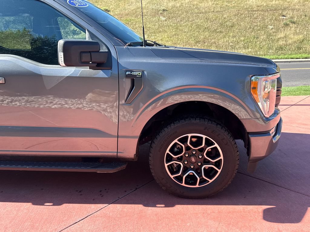 Certified 2023 Ford F150 XLT w/ Equipment Group 302A High RWD image 32