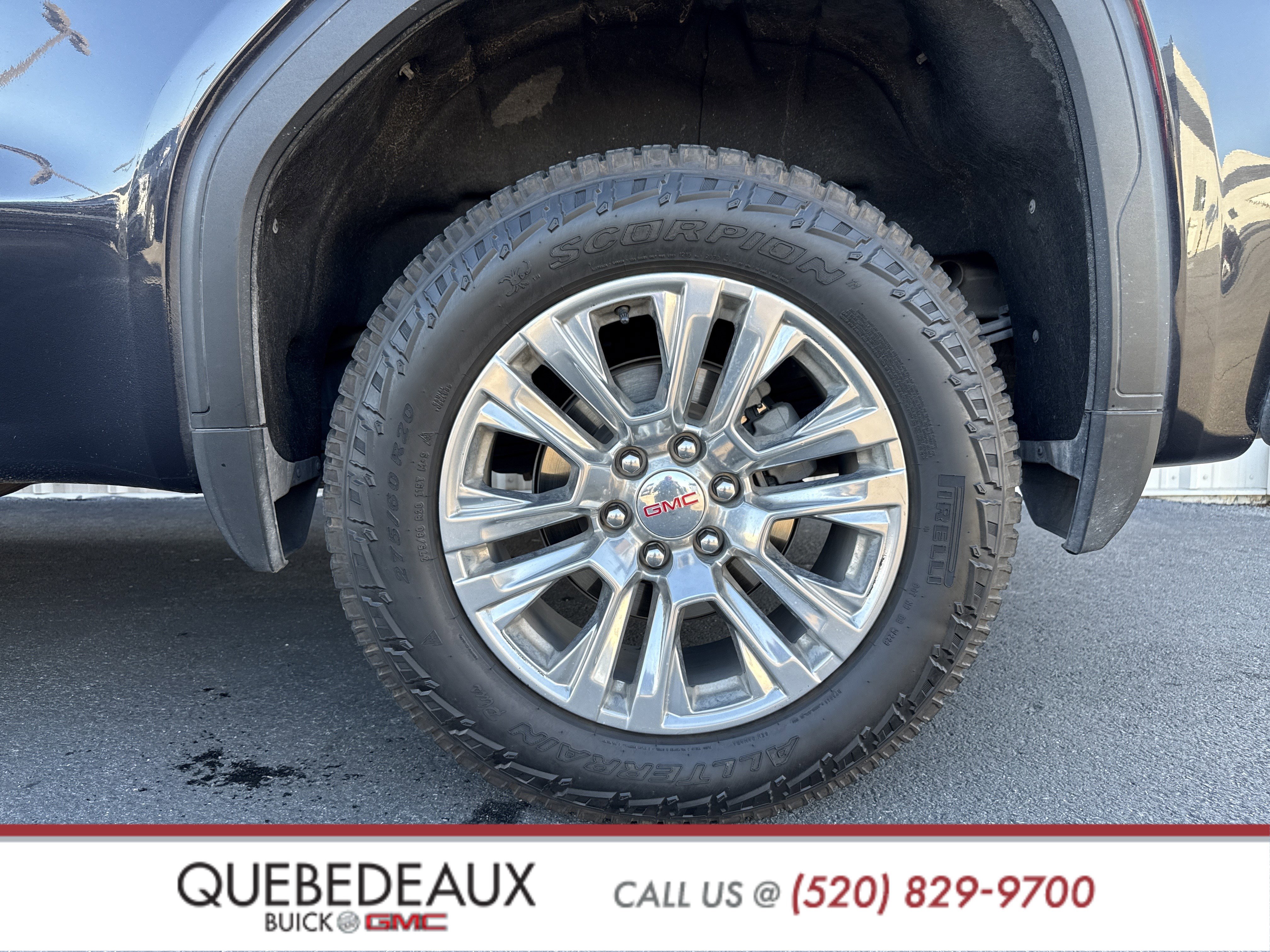 Used 2023 GMC Sierra 1500 Denali w/ Technology Package image 3