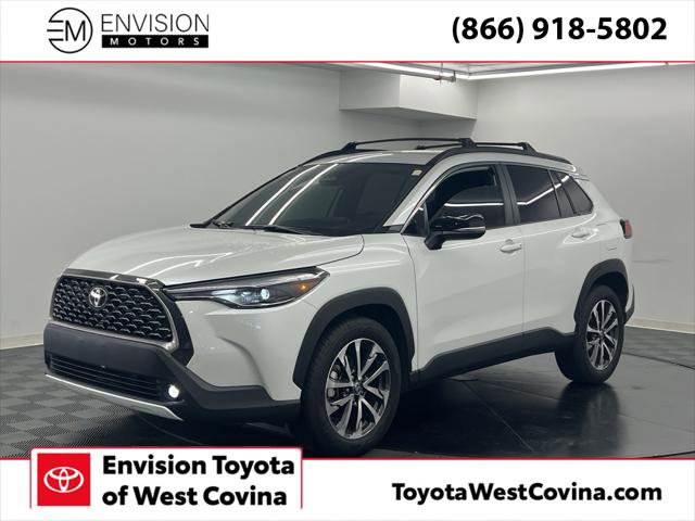 Certified 2025 Toyota Corolla Cross XLE