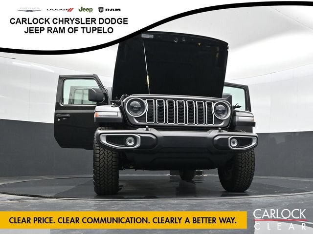 New 2026 Jeep Wrangler Unlimited Sahara w/ Safety Group AWD/4WD image 59