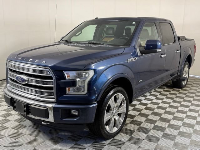 Used 2016 Ford F150 Limited AWD/4WD image 2