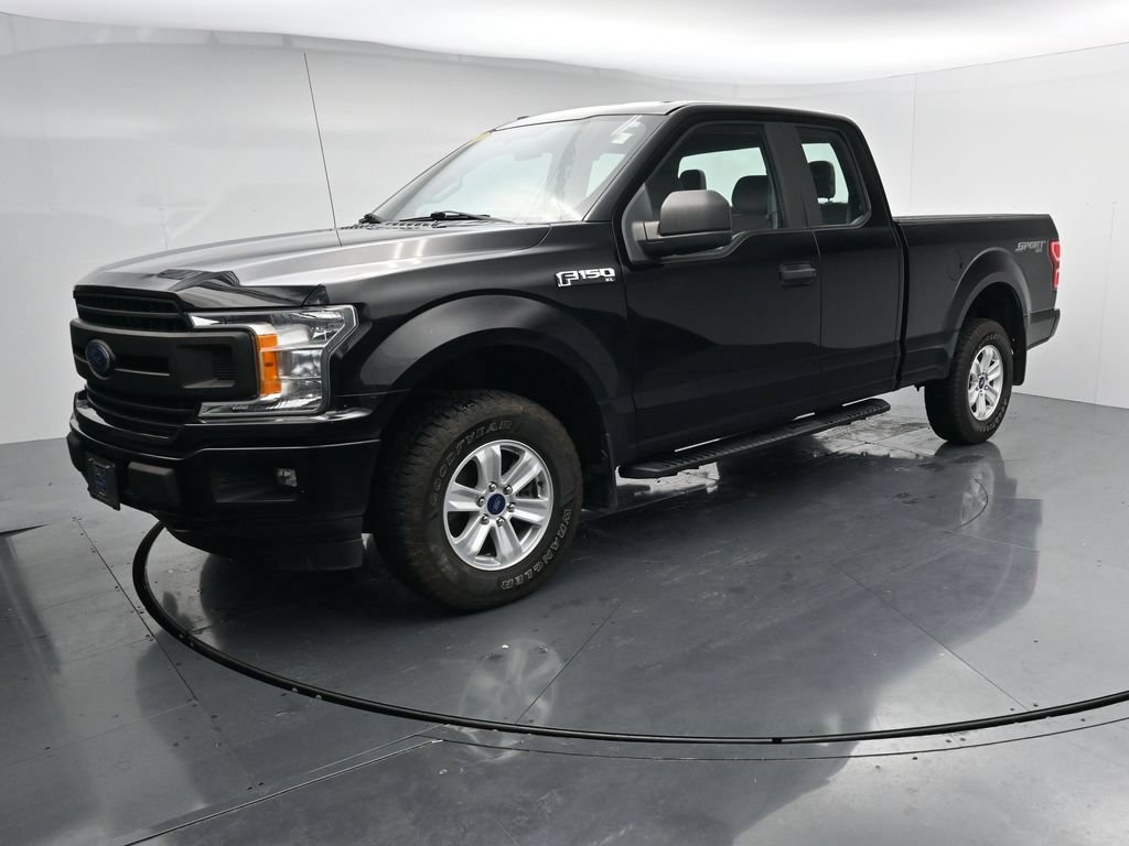 Used 2018 Ford F150 XL w/ Equipment Group 101A Mid AWD/4WD image 4
