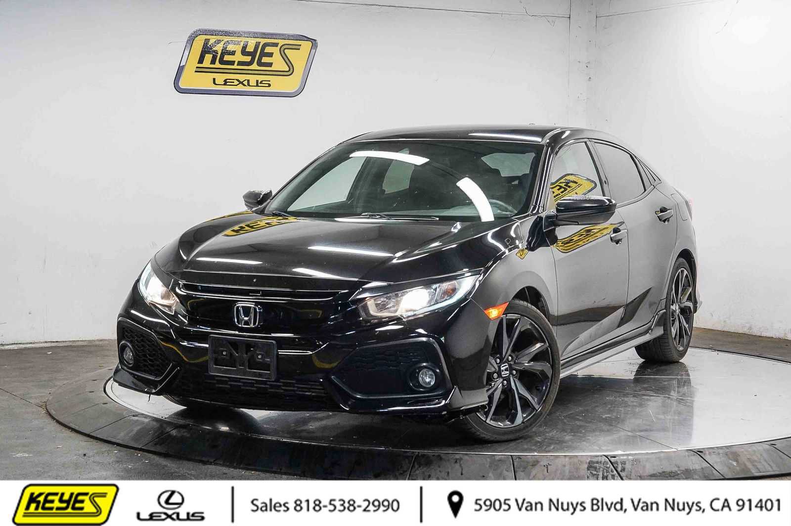 Used 2019 Honda Civic Sport image 1