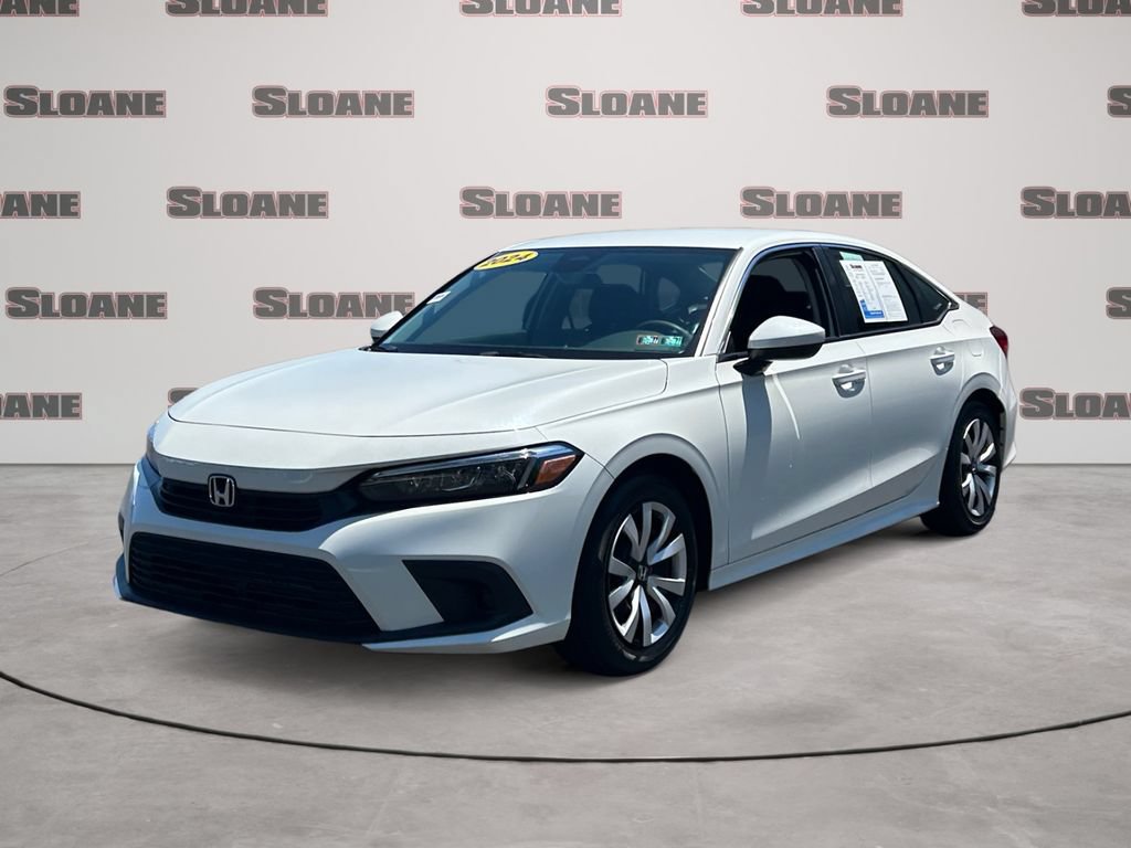 Certified 2024 Honda Civic LX video 1