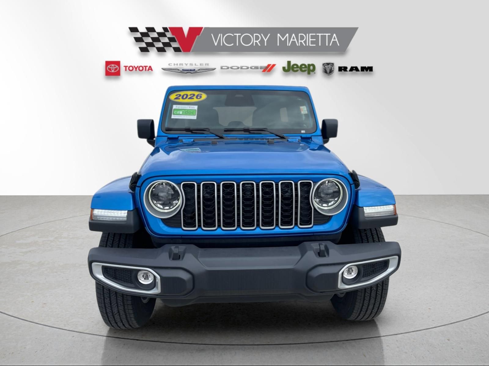 New 2026 Jeep Wrangler Sahara image 8