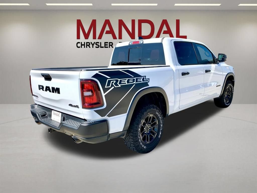 Used 2025 RAM 1500 Rebel w/ Rebel Level 1 Equipment Group AWD/4WD image 6