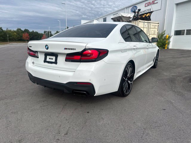 Used 2021 BMW M550i xDrive w/ Executive Package AWD/4WD image 5