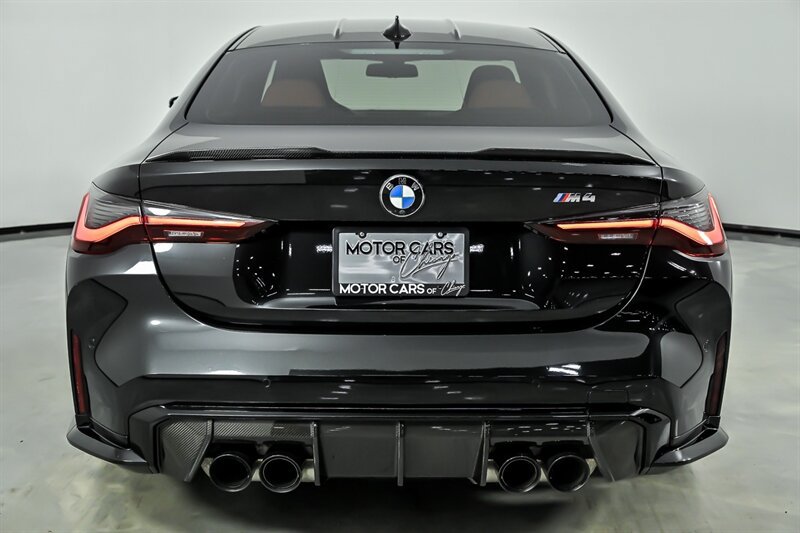 Used 2021 BMW M4 Coupe w/ M Carbon Exterior Package RWD image 9